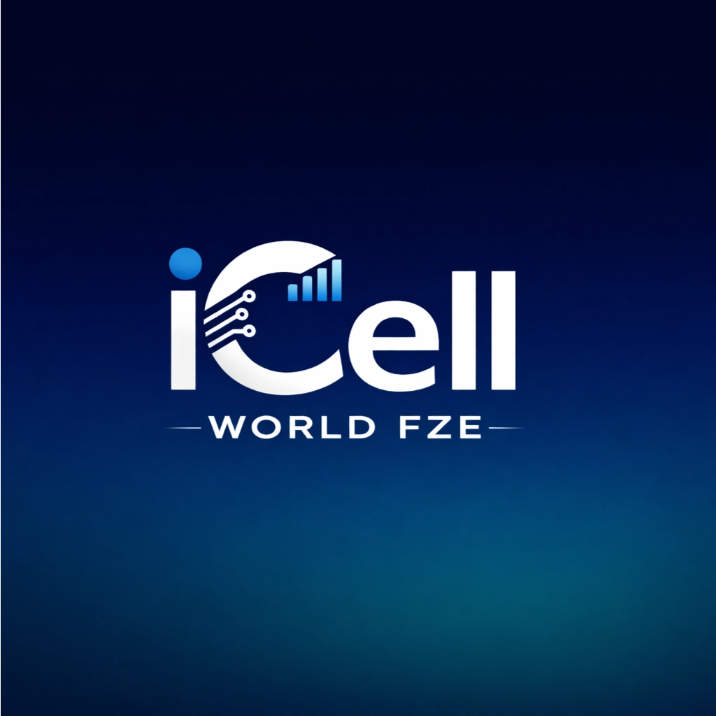 iCell World Fze Logo